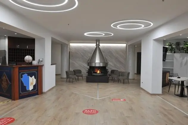 Hotel Theotokos - Lobi