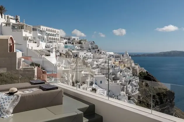 Thera Villas - Dış Mekan