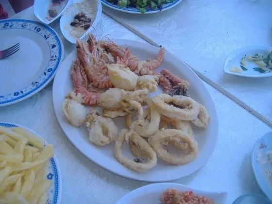 Theresa Hotel at Karpaz Peninsula - Yerinde Yemek