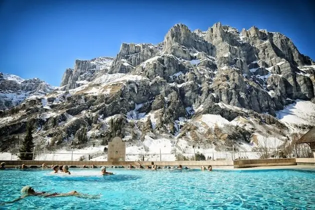 Thermalhotels & Walliser Alpentherme Spa - Havuz