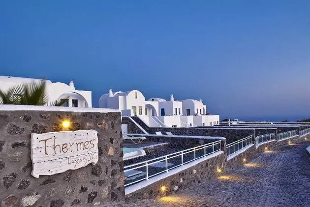 Thermes Luxury Villas - Lobi