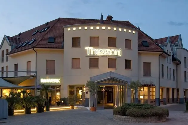 Thessoni classic Zürich - Dış Mekan