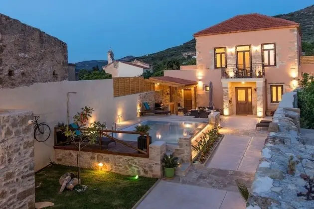 Villa Theta  with private pool