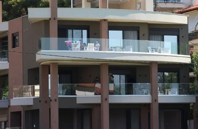 Thetis Boutique Apartments - Dış Mekan