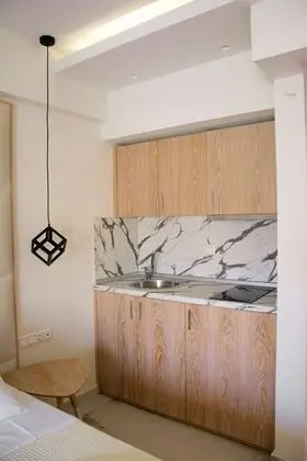 Thetis Boutique Apartments - Mutfak