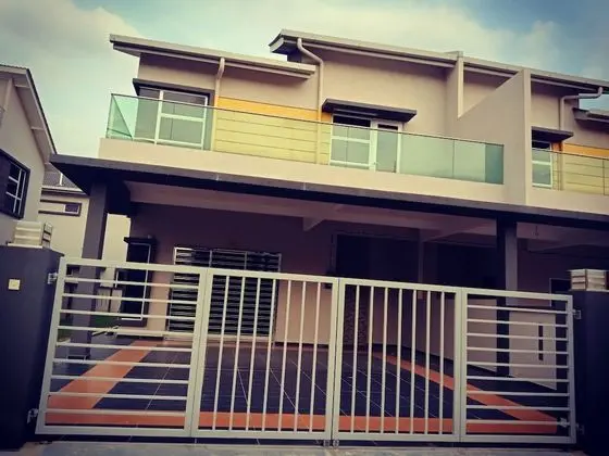 Thibas Homestay Sungai Pelek - Dış Mekan