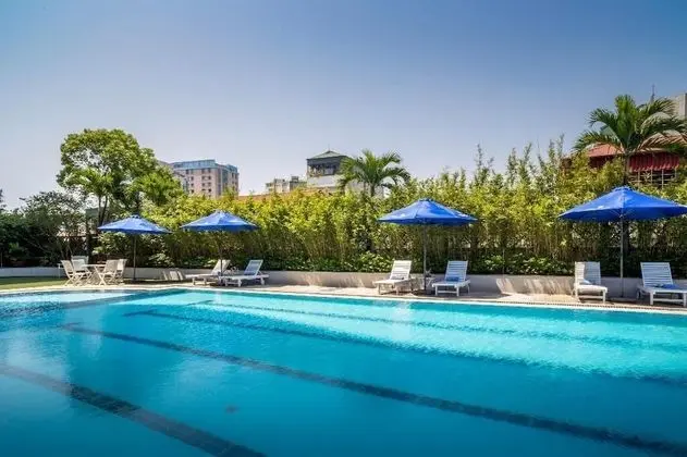 Thien An Hotel Bac Giang - Havuz