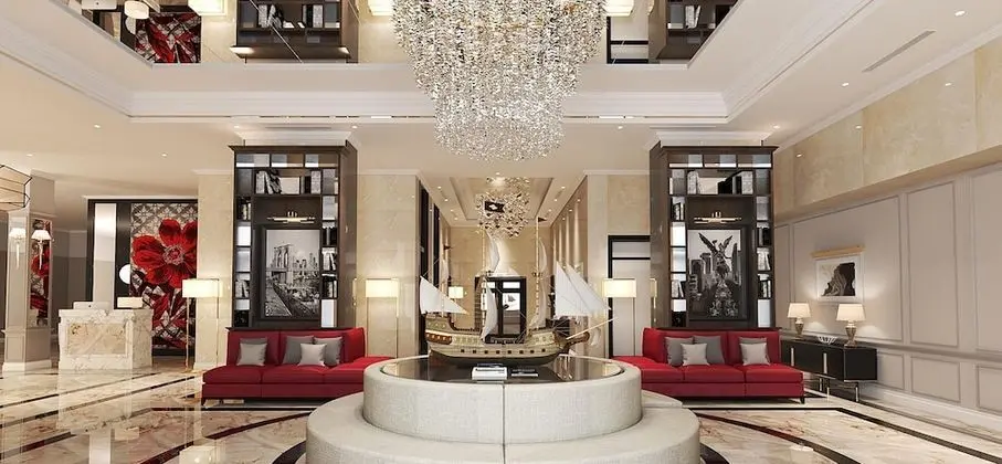 Thien An Hotel Bac Giang - Lobi