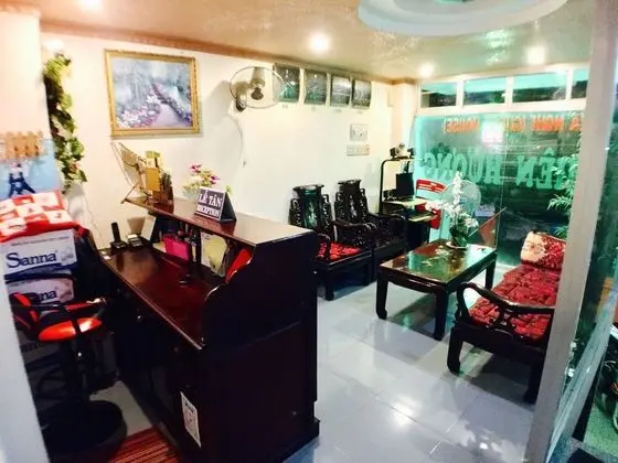 Thien Huong Sky Hotel - Lobi