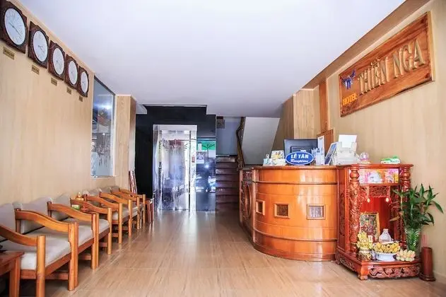 Thien Nga Family Hotel - Dış Mekan