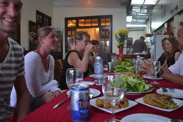 Thien Tan Homestay Hoi An - Yerinde Yemek
