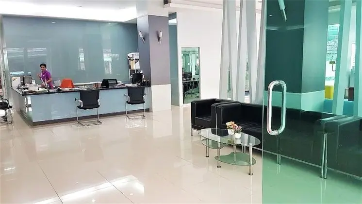 Thip Condotel Jomtien Studio Apartment on soi 7 - Dış Mekan