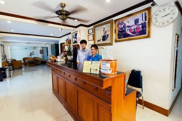 Thipurai Beach Hotel Annex - Lobi