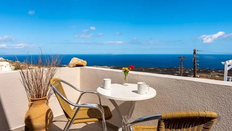 Hotel Thira - Oda Düzeni