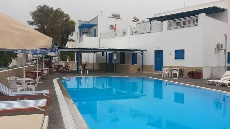 Hotel Thirasia - Dış Mekan