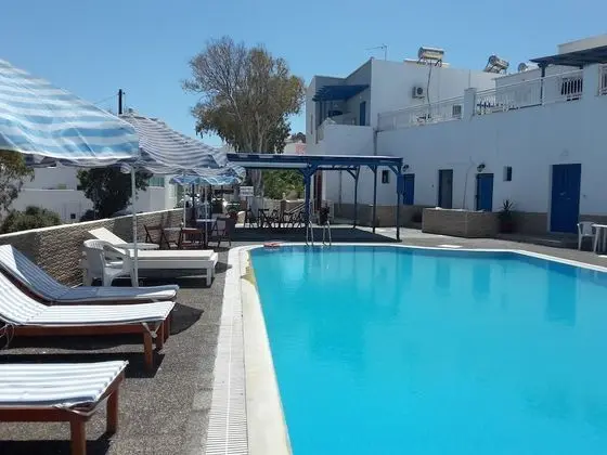 Hotel Thirasia - Havuz