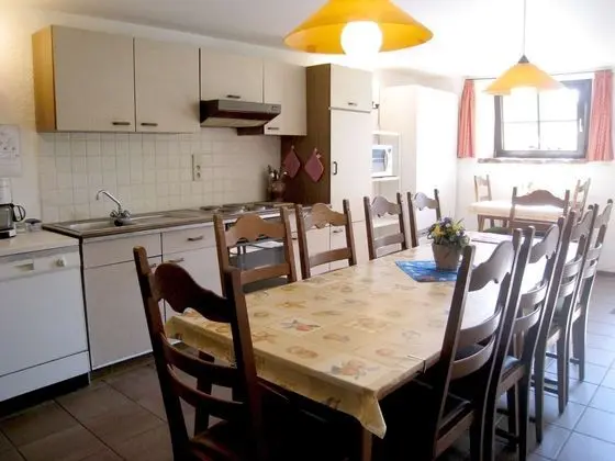 This Antique Semi-detached Farmhouse - Mutfak