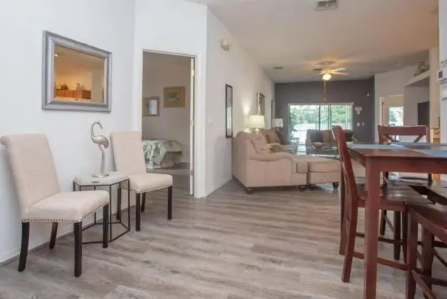 This Chic 4 Bedroom 3 Bath Villa is a Perfect Retreat From the Busy Local Attractions Where Guests can Relax and Recharge - 500