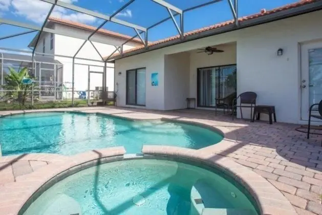 This Chic 4 Bedroom 3 Bath Villa is a Perfect Retreat From the Busy Local Attractions Where Guests can Relax and Recharge - 500