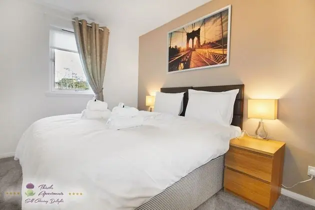 Thistle Apartments - City View Apartment - Oda