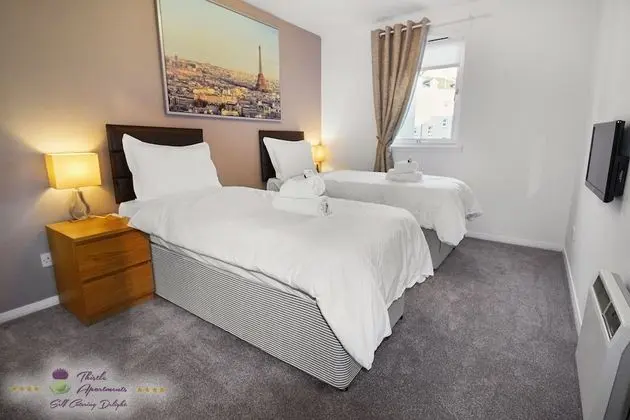 Thistle Apartments - City View Apartment - Oda