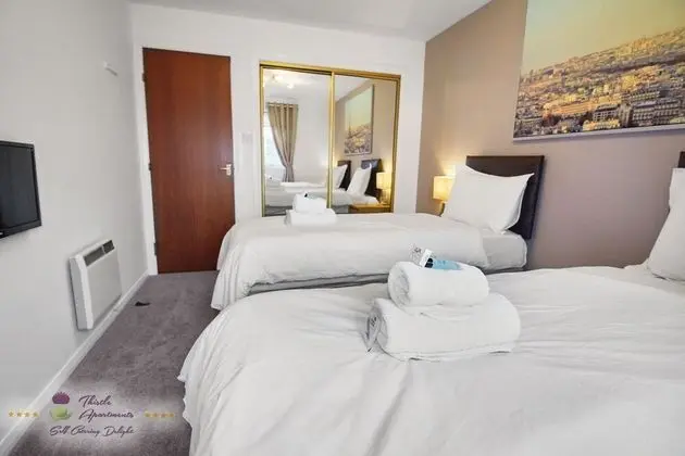 Thistle Apartments - City View Apartment - Oda