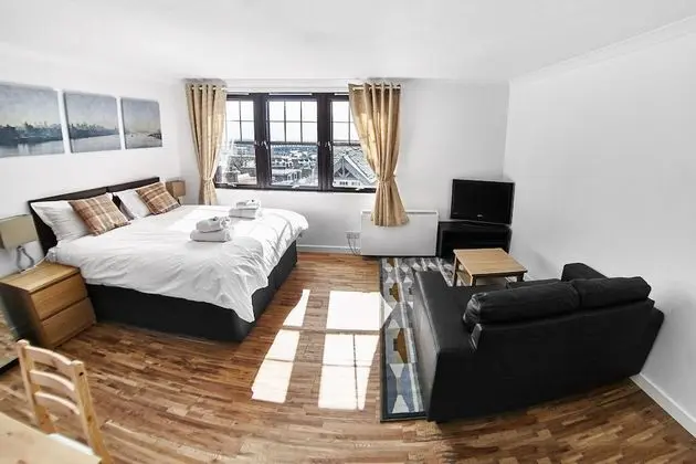 Thistle Apartments - Rose Apartment - Oda Düzeni