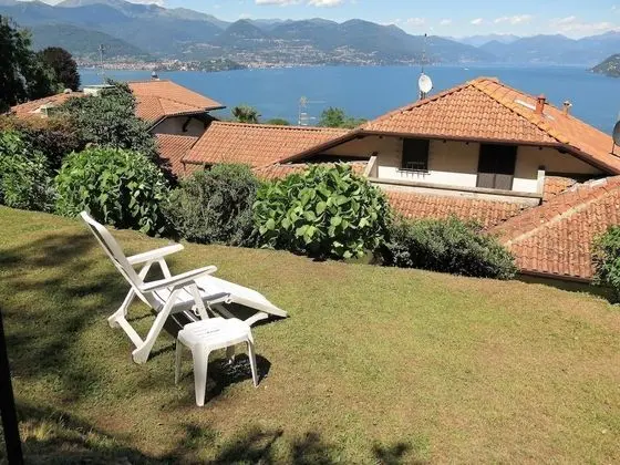 Thommy Apartment in Stresa With Wonderful Lake View and Garden