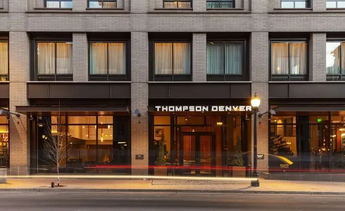 Thompson Denver - Dış Mekan