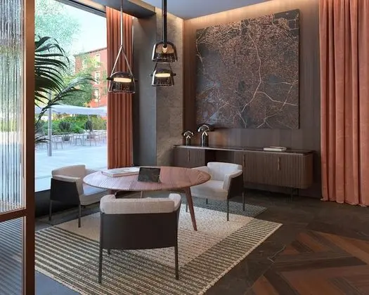 Thompson Madrid, a Hyatt Brand - Lobi