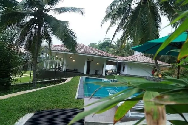 Thompson Manor - A Luxury Villa in Galle - Havuz