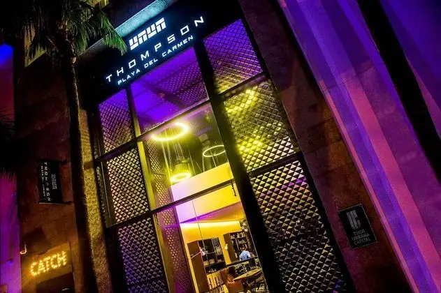 Thompson Playa del Carmen - Adults Only - a concept by Hyatt - Dış Mekan