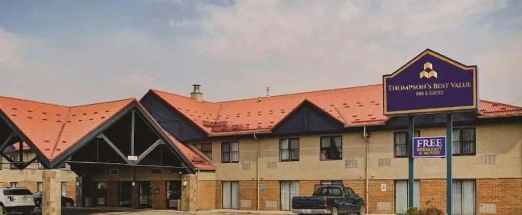 Thompson's Best Value Inn & Suites - Dış Mekan