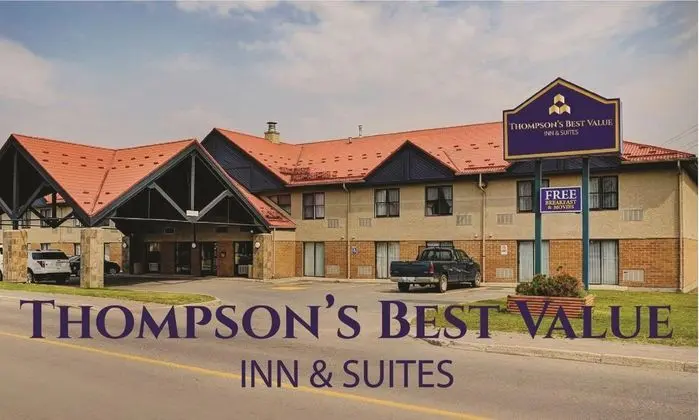 Thompson's Best Value Inn & Suites - Dış Mekan