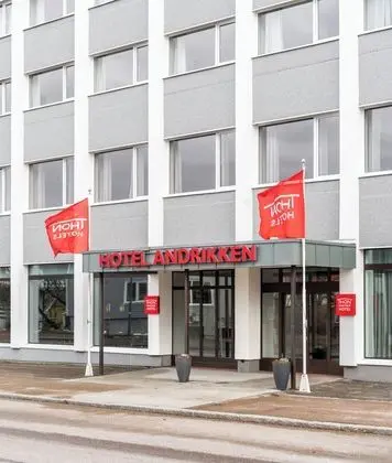 Thon Hotel Andrikken - Dış Mekan
