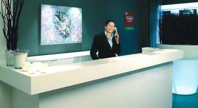 Thon Hotel Astoria - Lobi