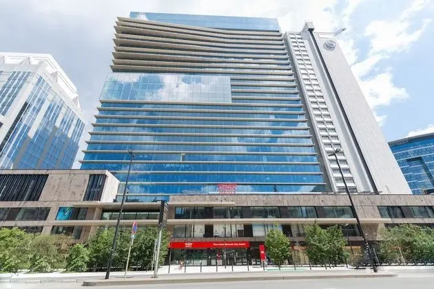 Thon Hotel Brussels City Centre - Dış Mekan