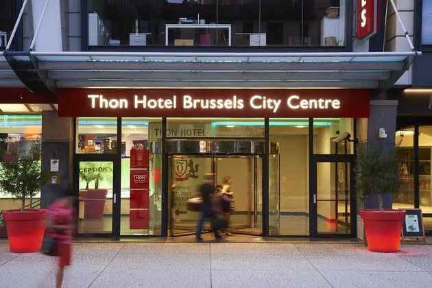 Thon Hotel Brussels City Centre - Genel