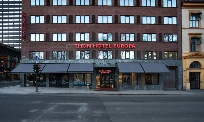 Thon Hotel Europa - Dış Mekan