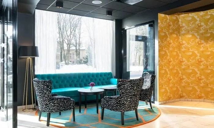 Thon Hotel Europa - Lobi