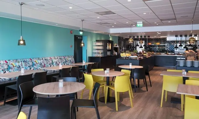 Thon Hotel Gardermoen - Lobi