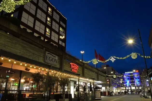 Thon Hotel Kristiansand - Dış Mekan