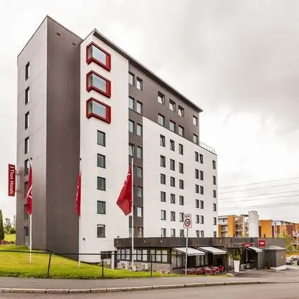 Thon Hotel Linne - Dış Mekan