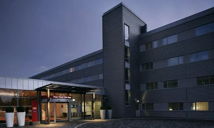 Thon Hotel Oslo Airport - Dış Mekan