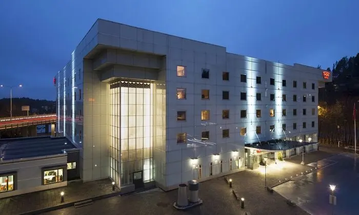 Thon Hotel Oslofjord - Dış Mekan