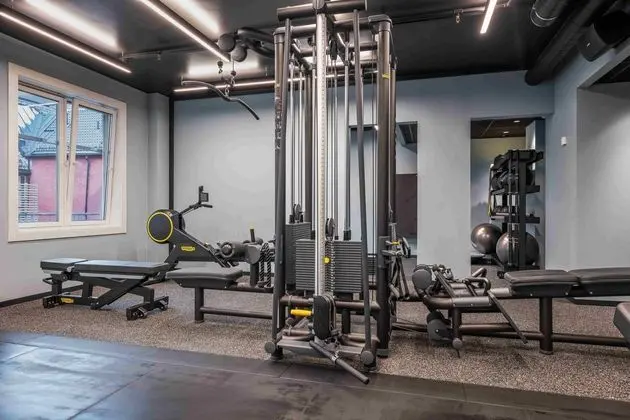 Thon Hotel Panorama - Fitness