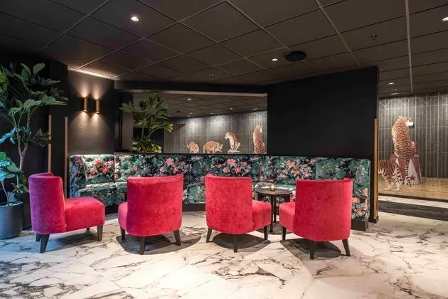 Thon Hotel Panorama - Lobi