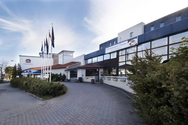 Thon Partner Hotel Horten - Dış Mekan
