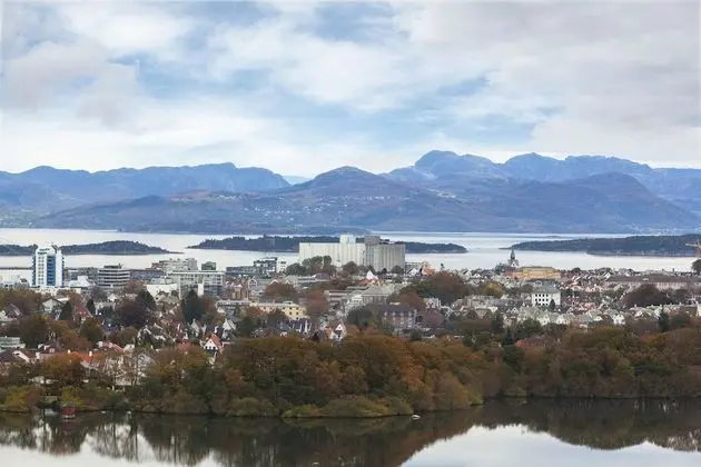 Thon Partner Stavanger Forum Hotel - Oda Manzaraları