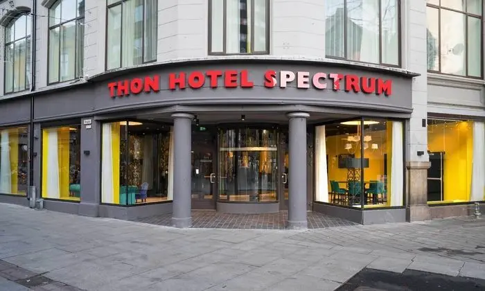 Thon Hotel Spectrum - Dış Mekan